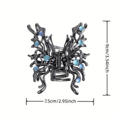 Butterfly Metal Hair Claw Shark Claw Hair Accessories