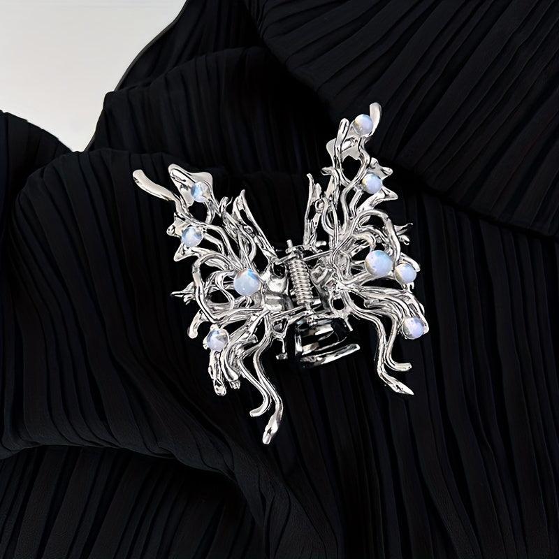Butterfly Metal Hair Claw Shark Claw Hair Accessories