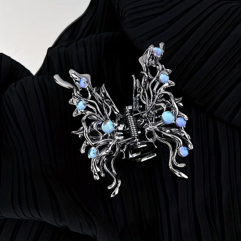 Butterfly Metal Hair Claw Shark Claw Hair Accessories