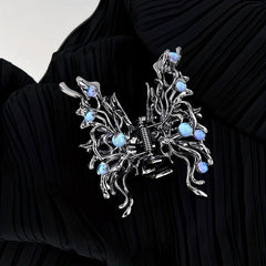 Butterfly Metal Hair Claw Shark Claw Hair Accessories
