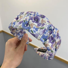 Boho Style Floral Hair Band for Women