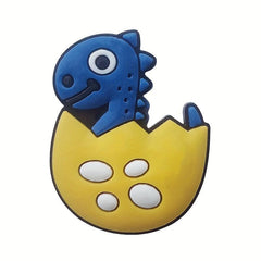16pcs Dinosaur Shoe Charm DIY Clogs Decoration Slipper Accessories