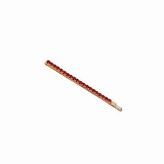 3pcs Rhinestone Hairpin Style Hair Clip For Side Hair Bang