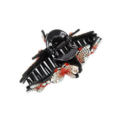 Colorful Rhinestone Butterfly Hair Claws Hair Clip