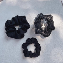 Organza Hair Rope Elastic Ponytail Holder Hair Accessories