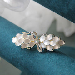 Rhinestone Butterfly Hair Clip Flower Barrette Daily Party Hair Accessories