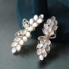 Rhinestone Butterfly Hair Clip Flower Barrette Daily Party Hair Accessories