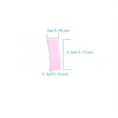 Girls Candy Snap Clip Rectangle Shaped Hair Clip Women Hair Accessories