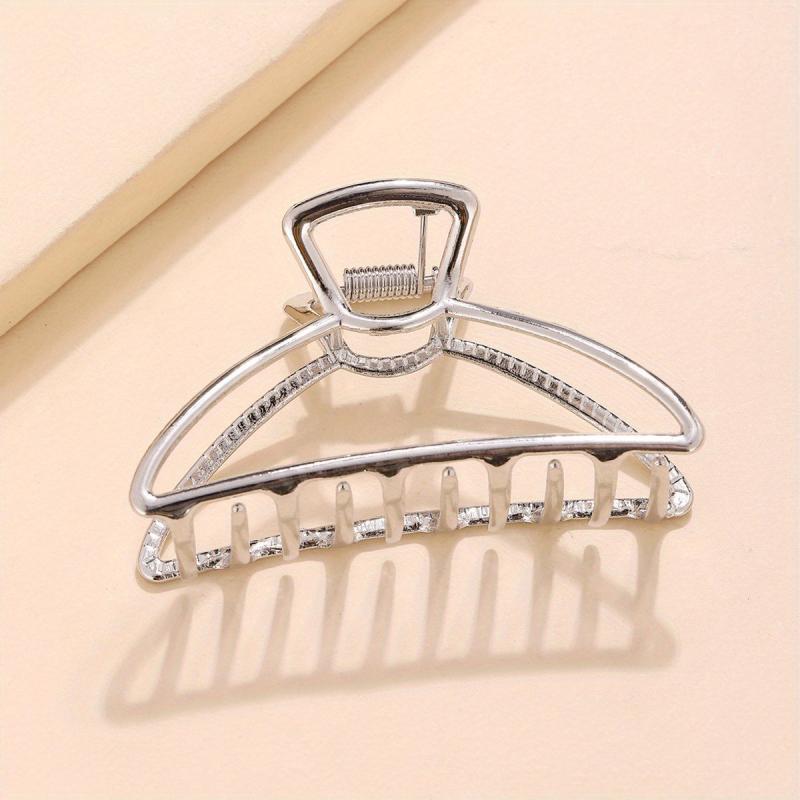 Metal Hair Claw Back Head Clip Shark Claw Hair Claw Female Hair Accessories