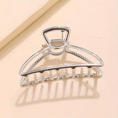 Metal Hair Claw Back Head Clip Shark Claw Hair Claw Female Hair Accessories