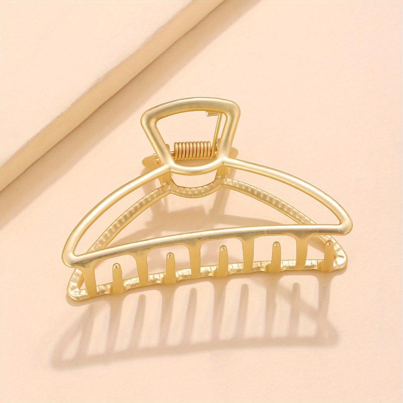 Metal Hair Claw Back Head Clip Shark Claw Hair Claw Female Hair Accessories
