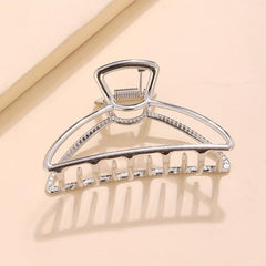 Metal Hair Claw Back Head Clip Shark Claw Hair Claw Female Hair Accessories