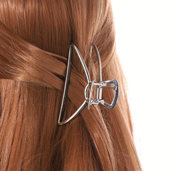 Metal Hair Claw Back Head Clip Shark Claw Hair Claw Female Hair Accessories
