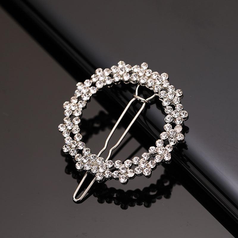 Faux Pearl Hair Clip Princess Style Hair Accessories Sweet