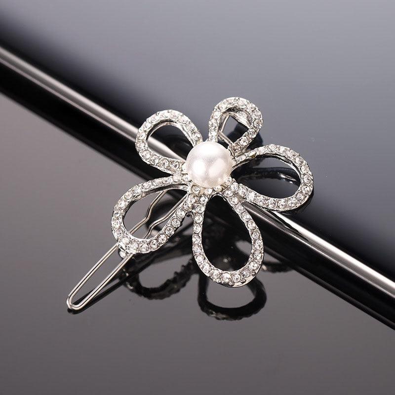 Faux Pearl Hair Clip Princess Style Hair Accessories Sweet
