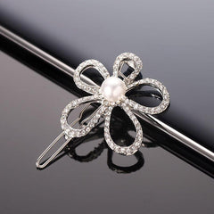 Faux Pearl Hair Clip Princess Style Hair Accessories Sweet