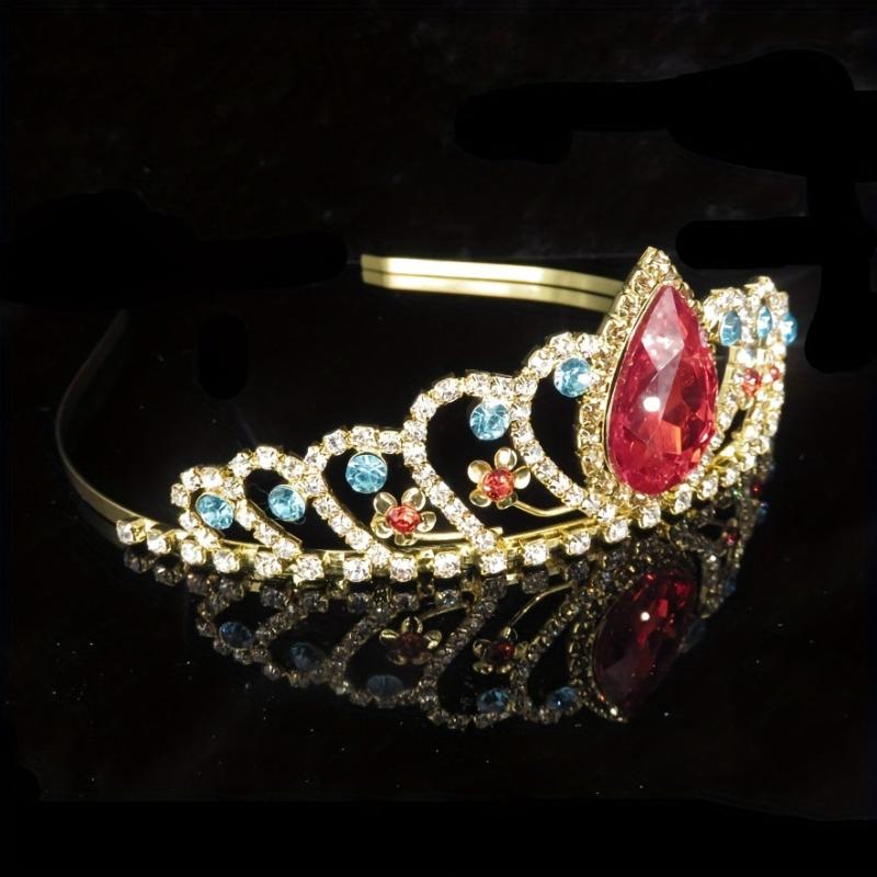 Crystal Rhinestone Headband Crown Hair Accessories