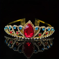 Crystal Rhinestone Headband Crown Hair Accessories
