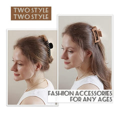 8pcs Large Shark Claw Hair Claw Ponytail Holder Hair Accessories for Women