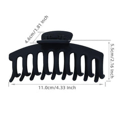 8pcs Large Shark Claw Hair Claw Ponytail Holder Hair Accessories for Women