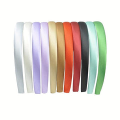 Solid Wide Headband for Women and Girls