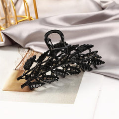 Rhinestone Metal Hair Clips Strong Hold Grip Hair Jaw Clip