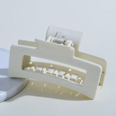 Square High Hair Claw Back Head Hair Grab Headdress Accessory For Girls Women