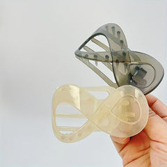 3pcs 8 Shape Hair Clip Matte Hair Clip Ladies Hair Accessories