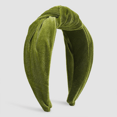 Velvet Hair Band Hoop Wide Cloth Headband Hair Hoop