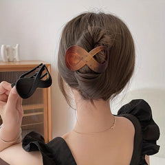 3pcs Acrylic Hair Claw Clip Strong Hold Hair Jaw Clip