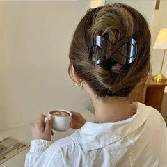 3pcs Acrylic Hair Claw Clip Strong Hold Hair Jaw Clip