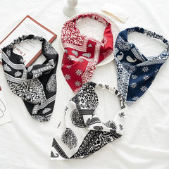Boho Style Bandana Headband Hair Accessories Women's Bundle Hairband