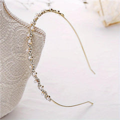 Rhinestone Faux Pearl Headband Hair Accessories