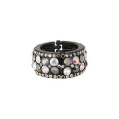 Vintage Rhinestone Hair Cuff Clip Glitter Hair Claw for Women Girls