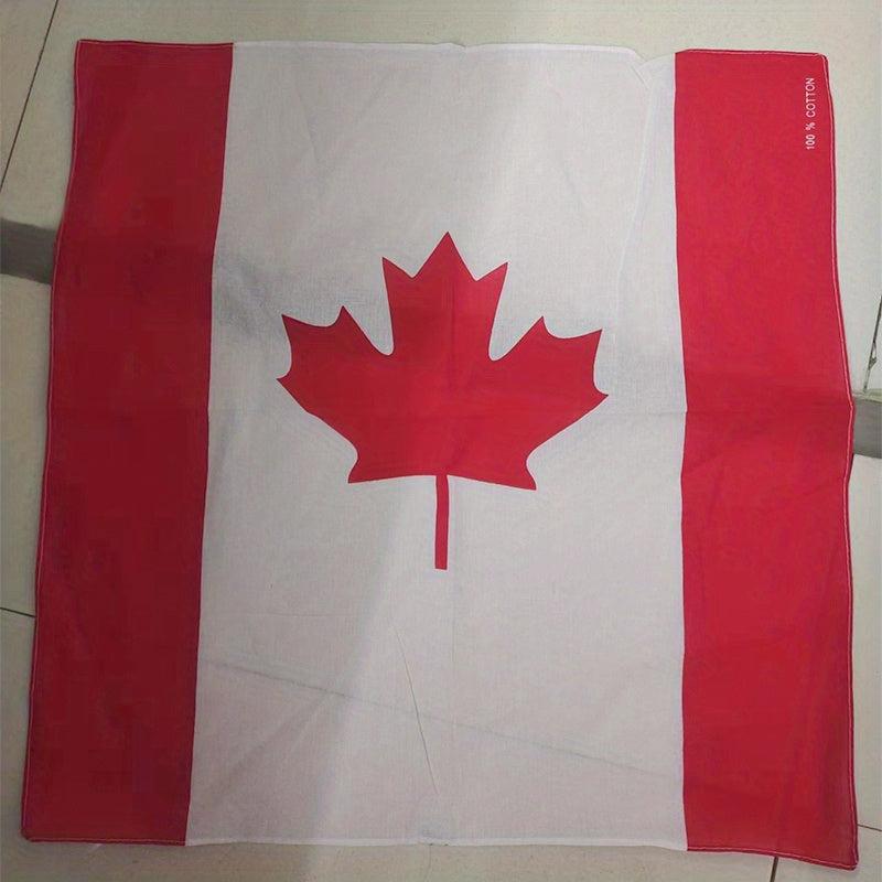 National Flag Bandana Hip Hop Cotton Square Scarf Handkerchief