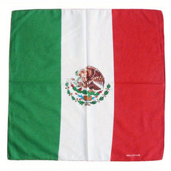 National Flag Bandana Hip Hop Cotton Square Scarf Handkerchief