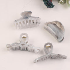 Chinese Style Prints Hair Claw Ponytail Holder Hair Accessories For Women