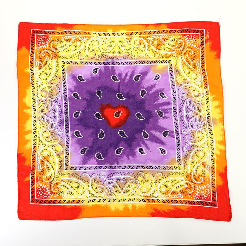 Hip hop Style Headband Square Scarf Head Scarf Sports Bandana Hair Accessories