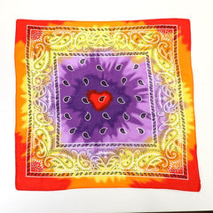 Hip hop Style Headband Square Scarf Head Scarf Sports Bandana Hair Accessories