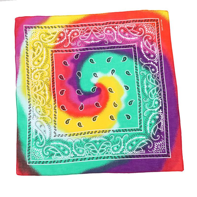 Hip hop Style Headband Square Scarf Head Scarf Sports Bandana Hair Accessories
