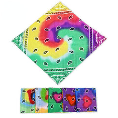 Hip hop Style Headband Square Scarf Head Scarf Sports Bandana Hair Accessories