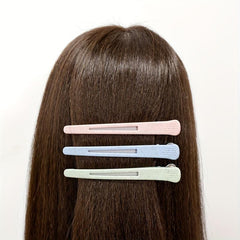 Slim Hair Clip Salon Hair Styling Positioning Clip Seamless Hair Clip