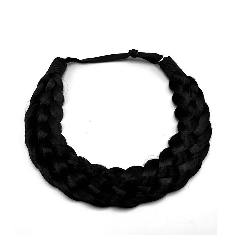 Braided Hair Band 5 Strands Wig Headband Synthetic Wig Hair Accessories