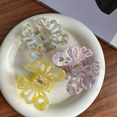 Acetate Gradient Hair Claw Sweet Shark Claw