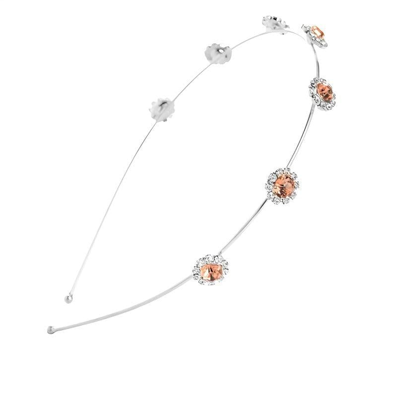 Rhinestone Hairband Wedding Crystal Headband Crown Tiara Hair Accessories