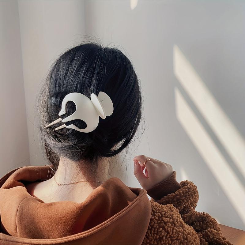 Matte Hair Clip Ponytail Hair Clip Style Hair Accessories