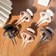 Matte Hair Clip Ponytail Hair Clip Style Hair Accessories