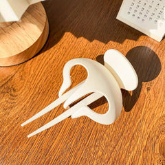 Matte Hair Clip Ponytail Hair Clip Style Hair Accessories