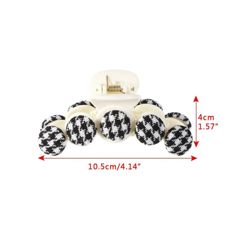 Large Hair Claw Clips Non-Slip Strong Hold Jaw Clip Hair Clamps