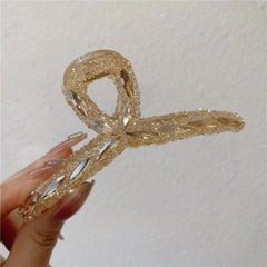 Large Rhinestone Hair Claw Crystal Head Clip Hair Jewelry
